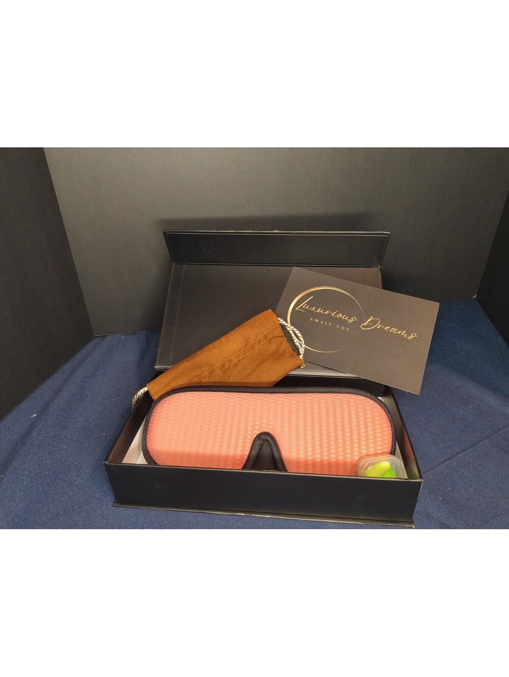 Luxurious 3D Eye Mask, By Kinvture
